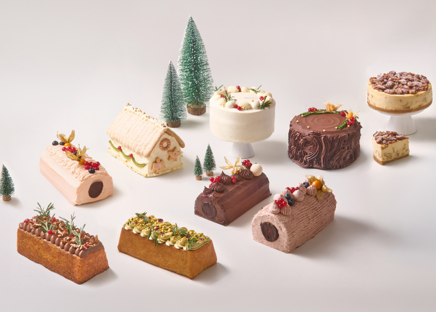 christmas log cake singapore 2024 | cedele
