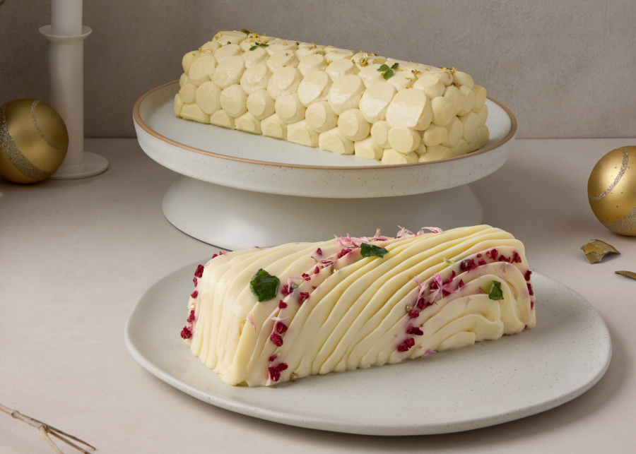 christmas log cake singapore 2024 | fieldnotes