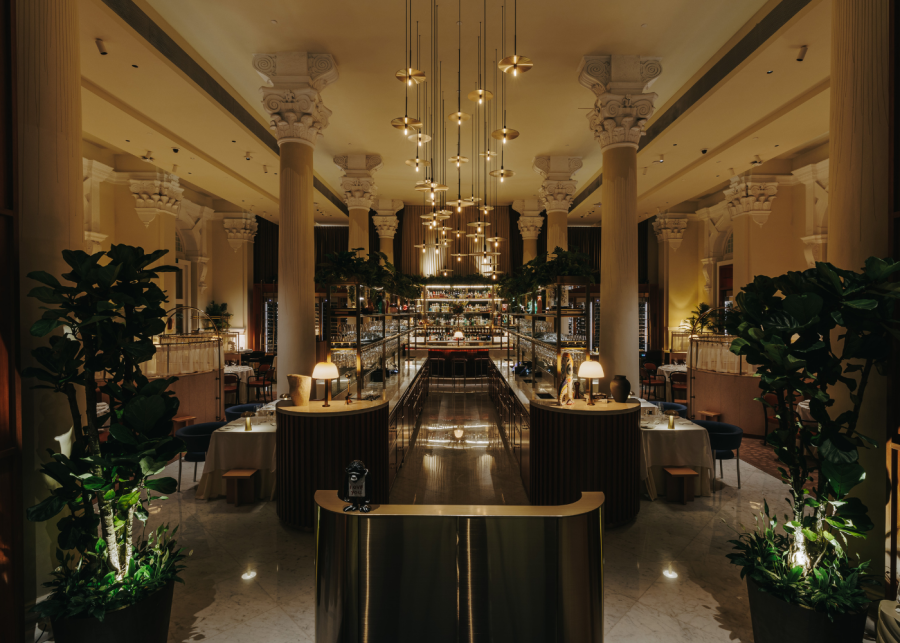 nye party countdown singapore 2024 | brasserie astoria