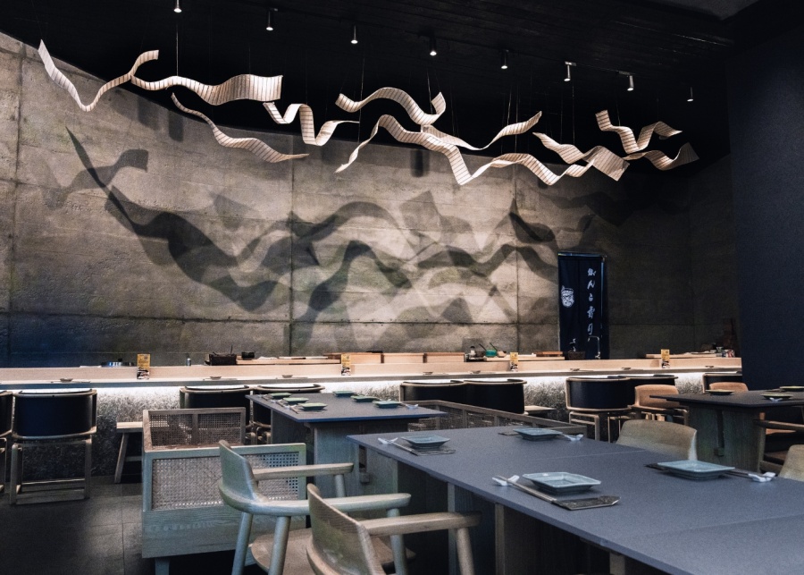 Best Japanese restaurants in Singapore - Ganko Sushi restaurant interiors