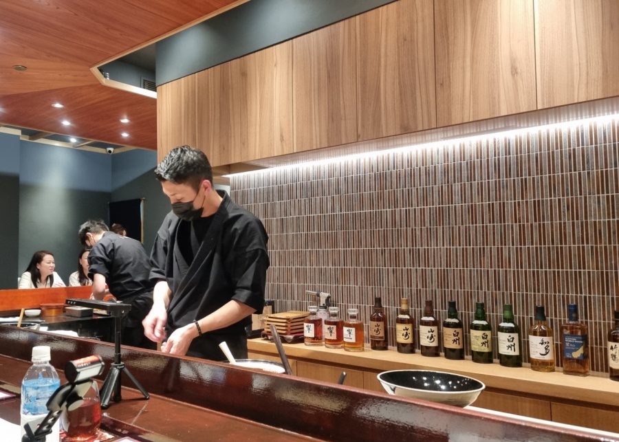 Best Japanese restaurants in Singapore - Mare Hachikyo omakase menu