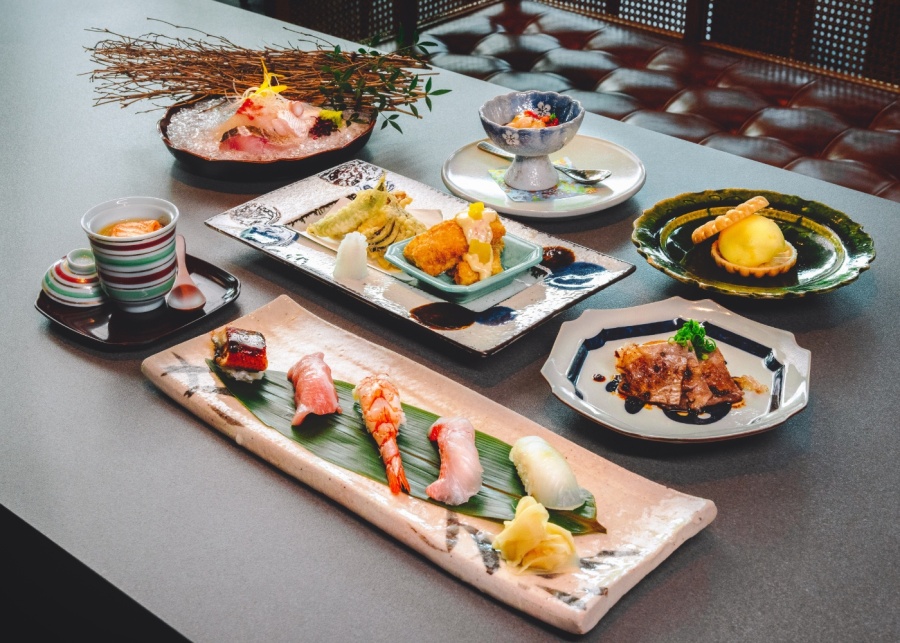 Best omakase restaurants in Singapore - Ganko Sushi monthly omakase sets