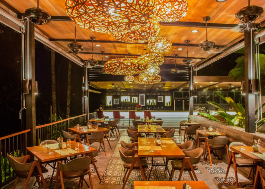 The Halia at night | Best restaurants in Singapore