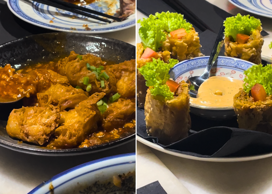 the dragon chamber - chinese restaurants in singapore