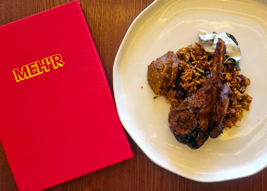 Meh'r by Inderpal's lamb briyani | New restaurants and menus in Singapore 2025