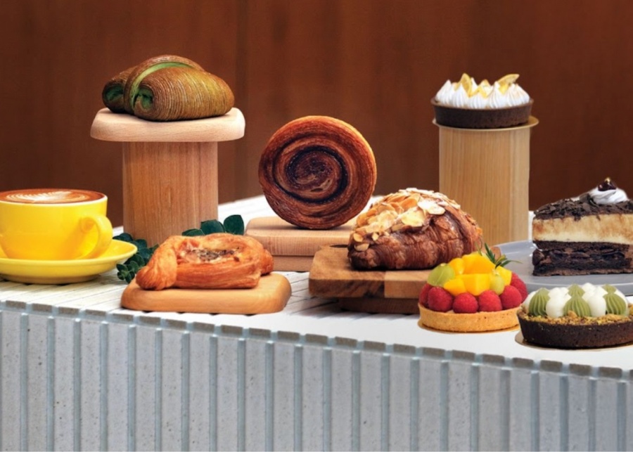 One Raffles Place - weekday promotions - Drips Bakery Cafe tarts and bakes