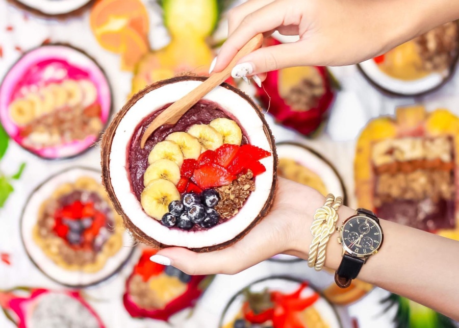 One Raffles Place - weekday dinner deals - Randy Indulgence Acai Bar acai bowl
