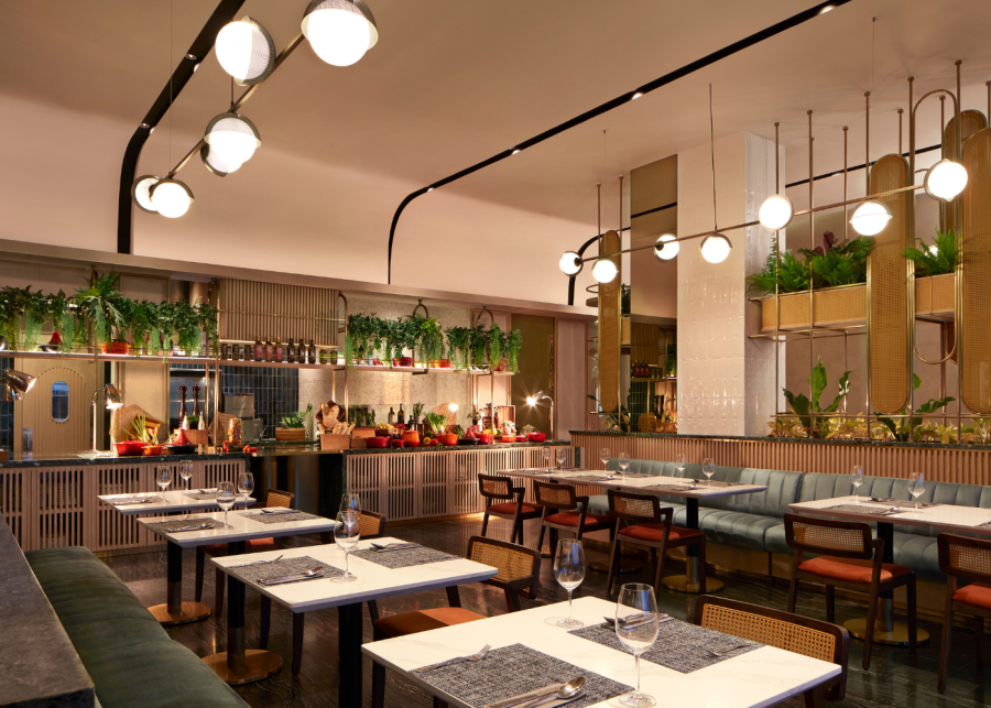 Verandah Rooftop Rotisserie - best buffets in singapore