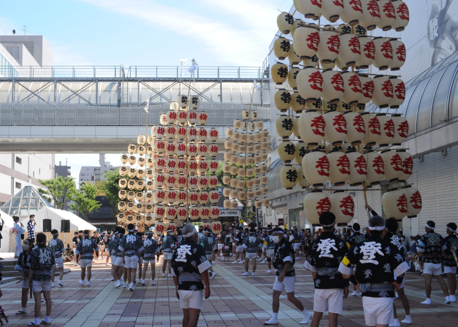 japan festivals akita kanto matsuri