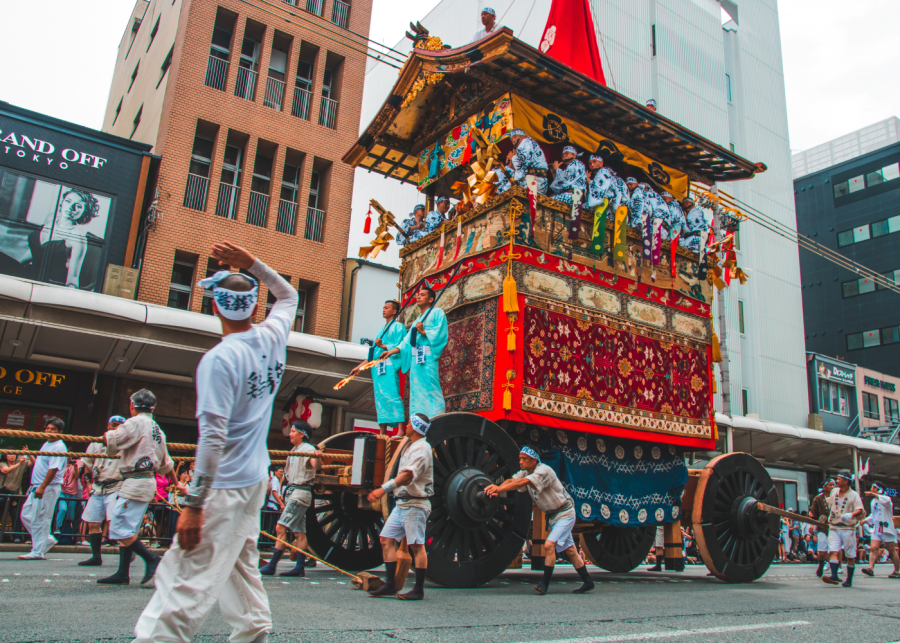 japan festivals kyoto gion matsuri