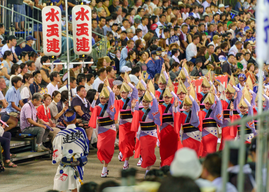 japan festivals tokushima awa odori festival