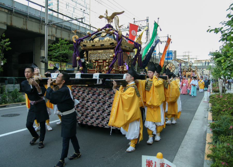 japan festivals tokyo kanda matsuri