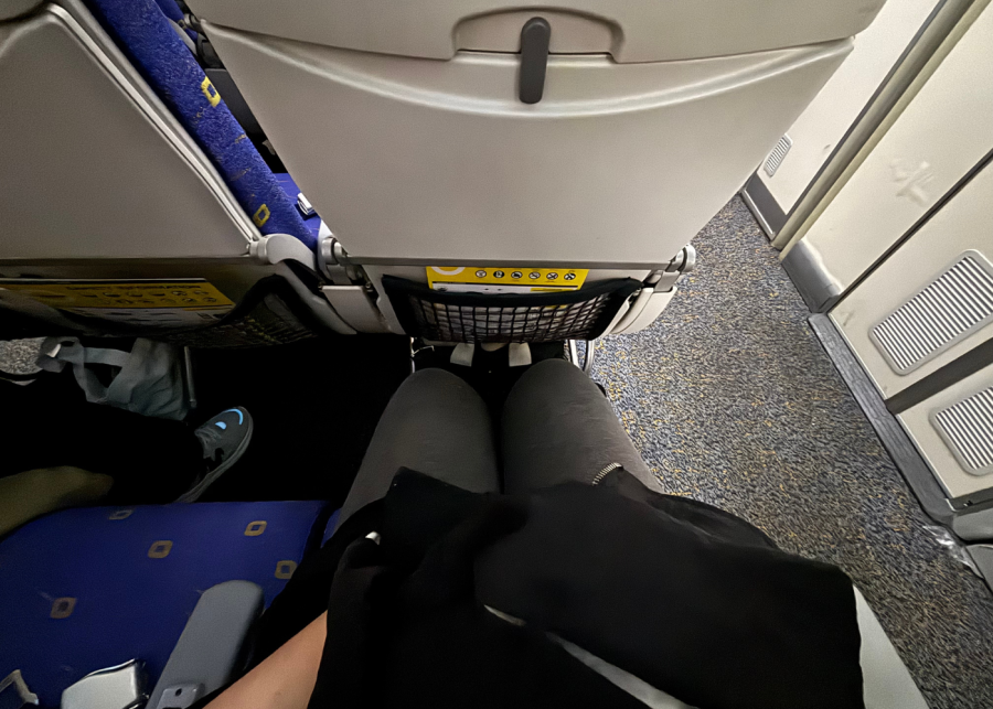 long haul economy flight tips