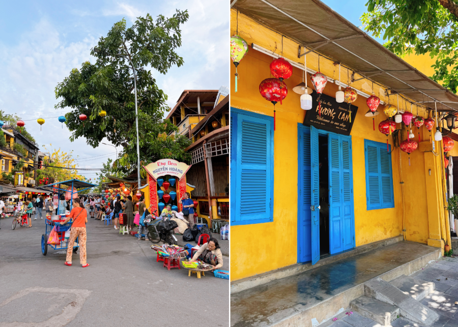 things to do in hoi an | night market