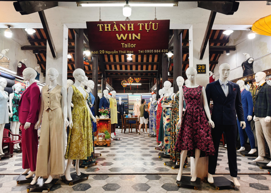 things to do in hoi an | win tailor